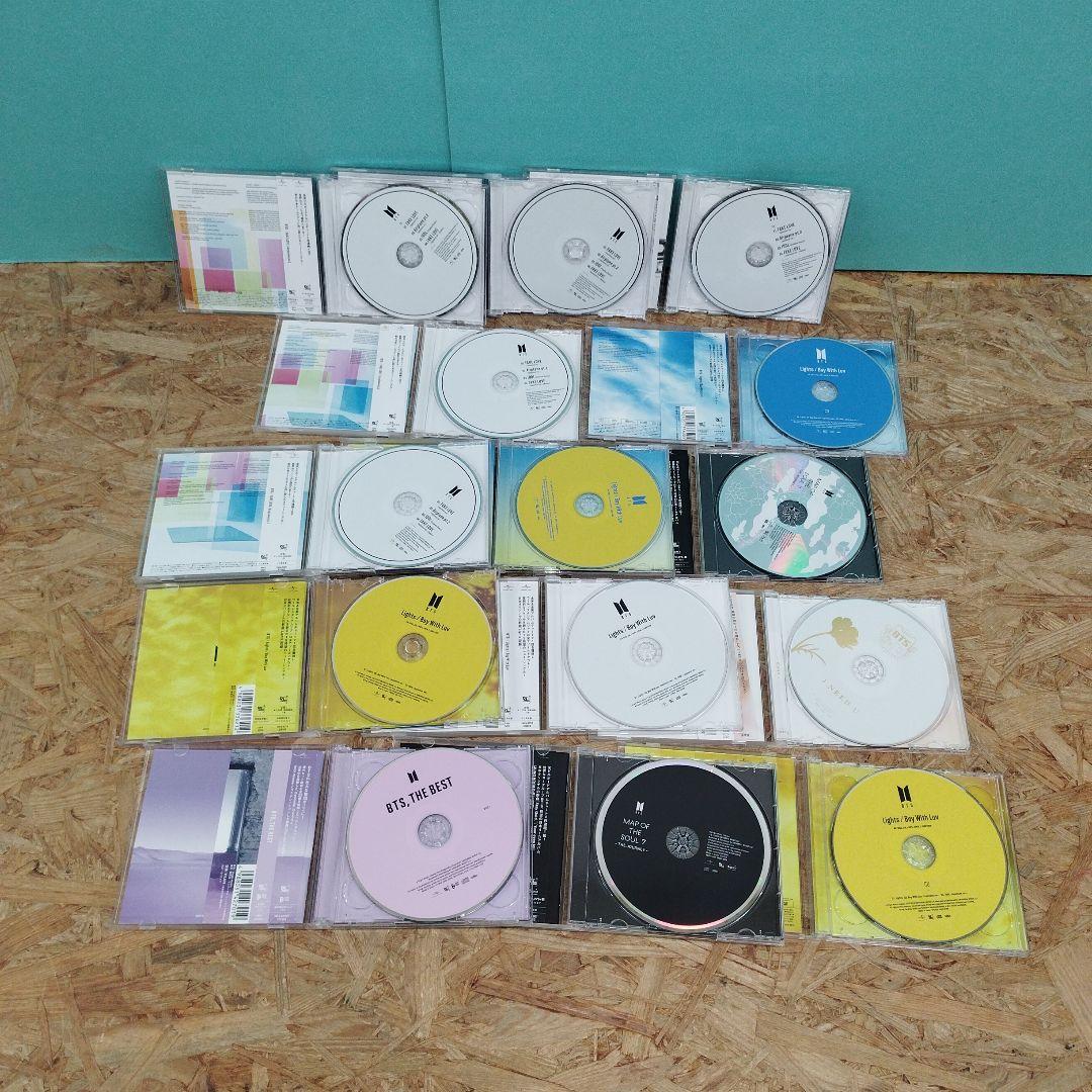 D5640 BTS アルバム CD DVDまとめ売り