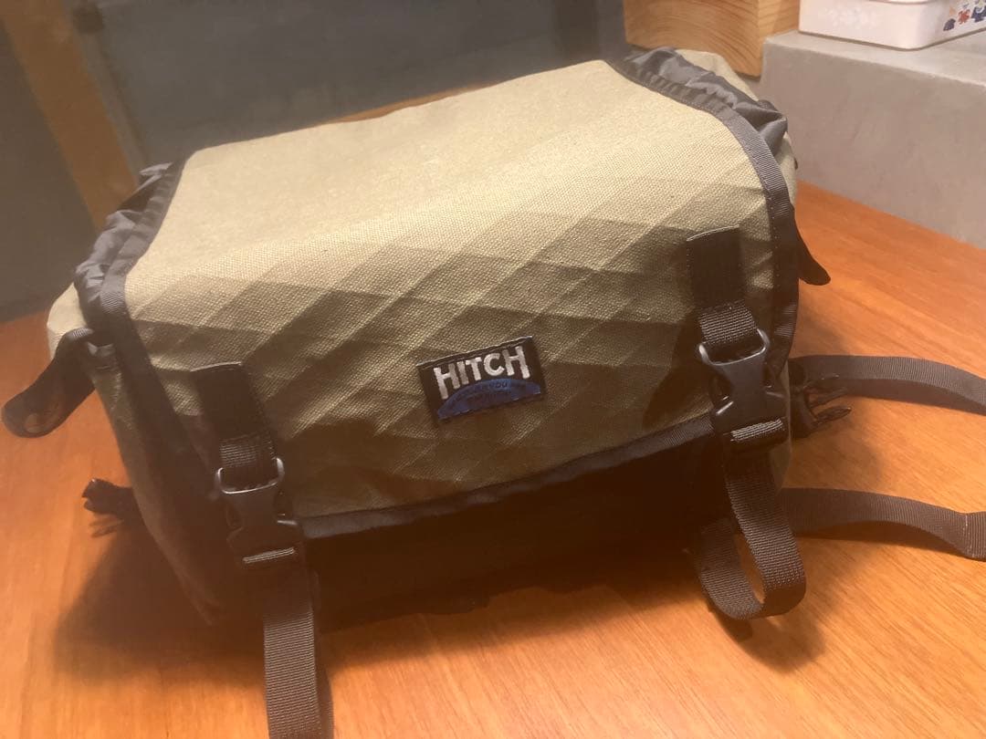 HITCH X kawa design バッグ2点