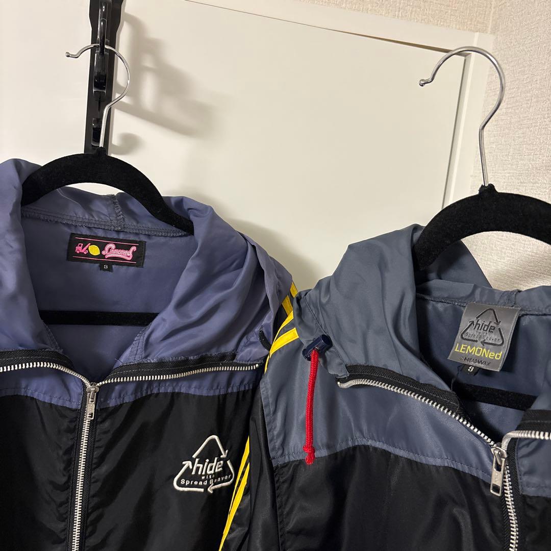 い*ー様 レモネード hide パーカー サイズ3 、Lサイズ