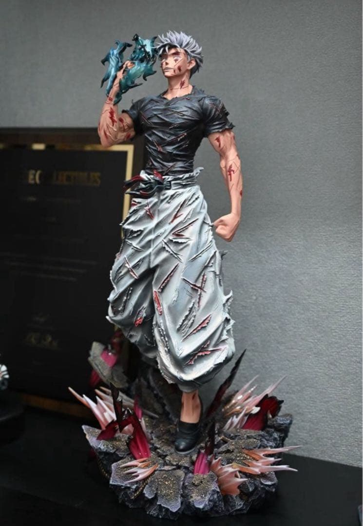 呪術廻戦 ガレージキット　五条悟 レジン スタチュー フィギュア　完成品