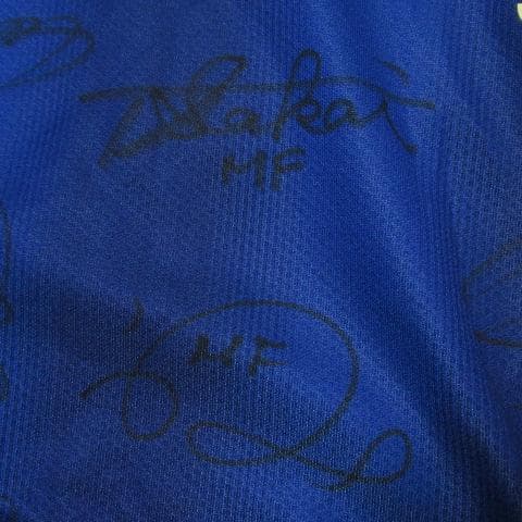 adidas 日本代表 なでしこジャパン 直筆サイン入り ユニフォーム L