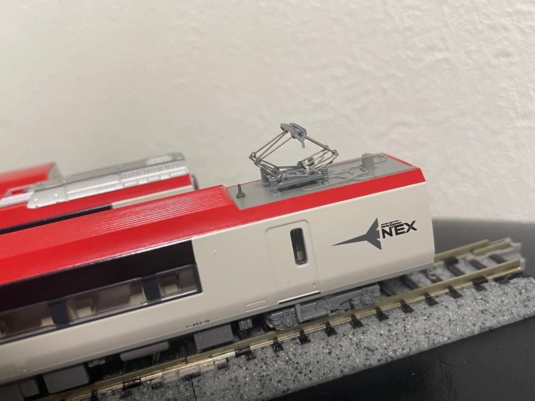 sah 　KATO 253系　成田エクスプレス　9両セット　室内灯付き