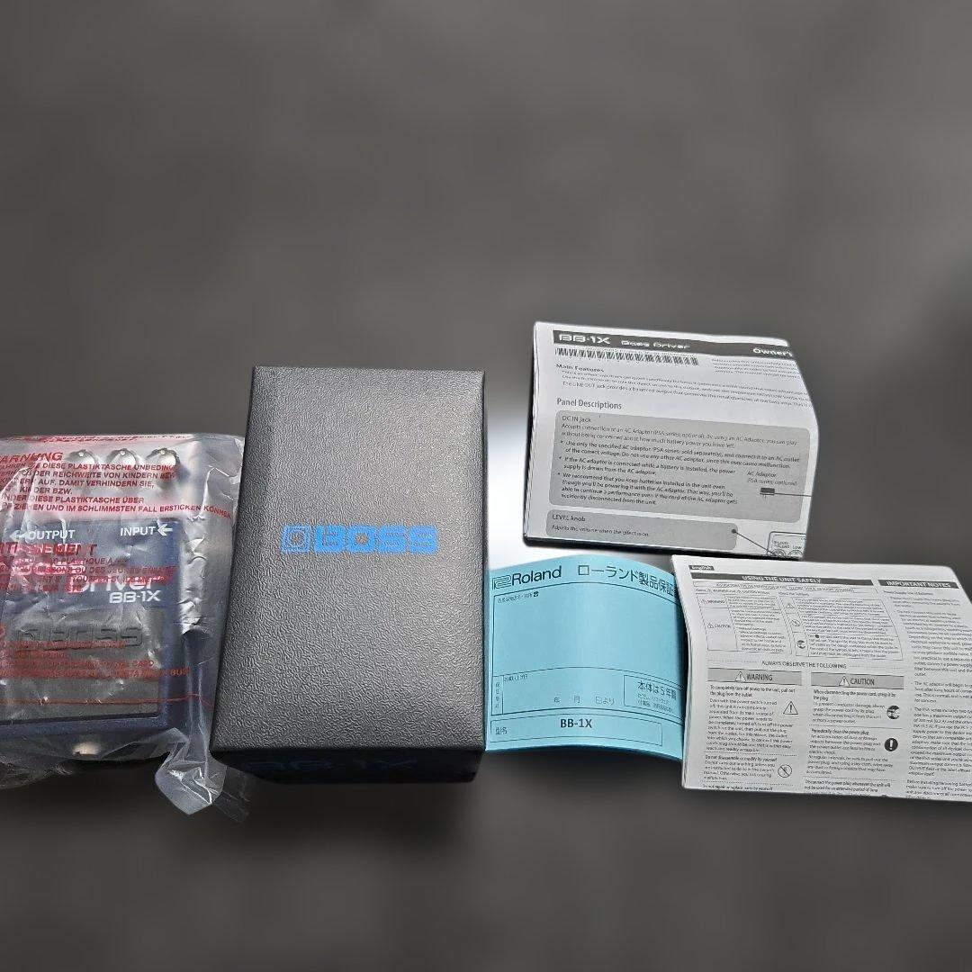 【美品】BOSS Bass D BB-1X