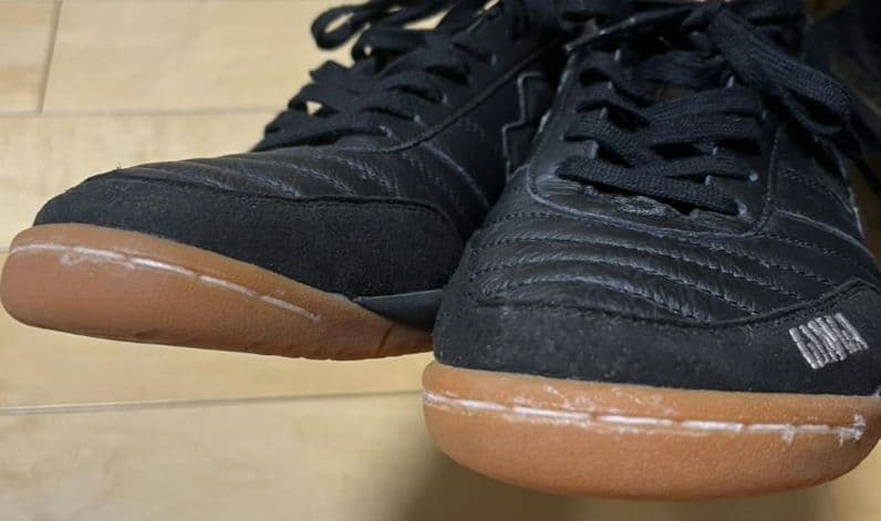 デスポルチ GINGA ブラック フットサルシューズ　サイズ　27センチ　美品