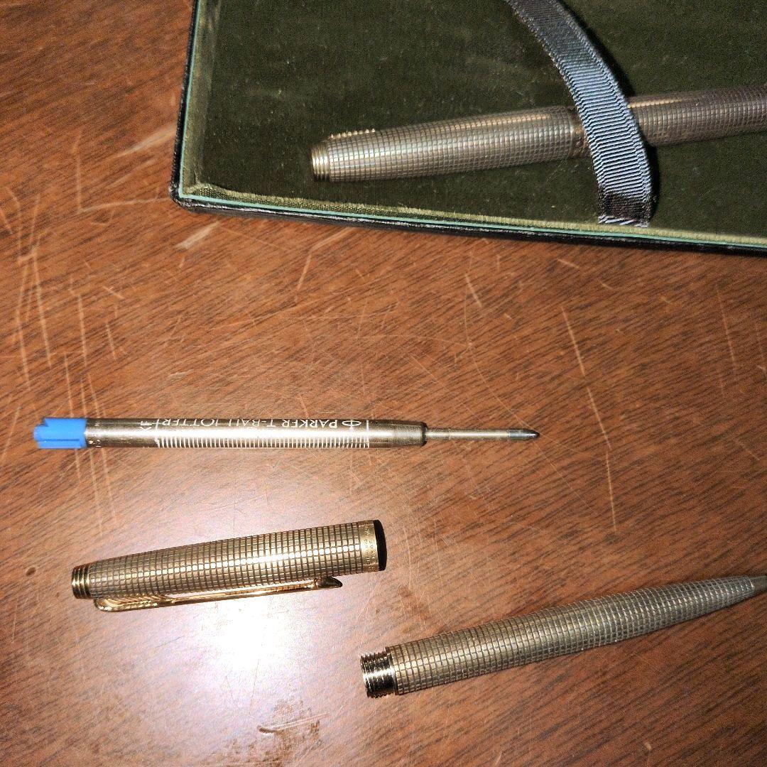 Parker 75 万年筆・ボールペンセット