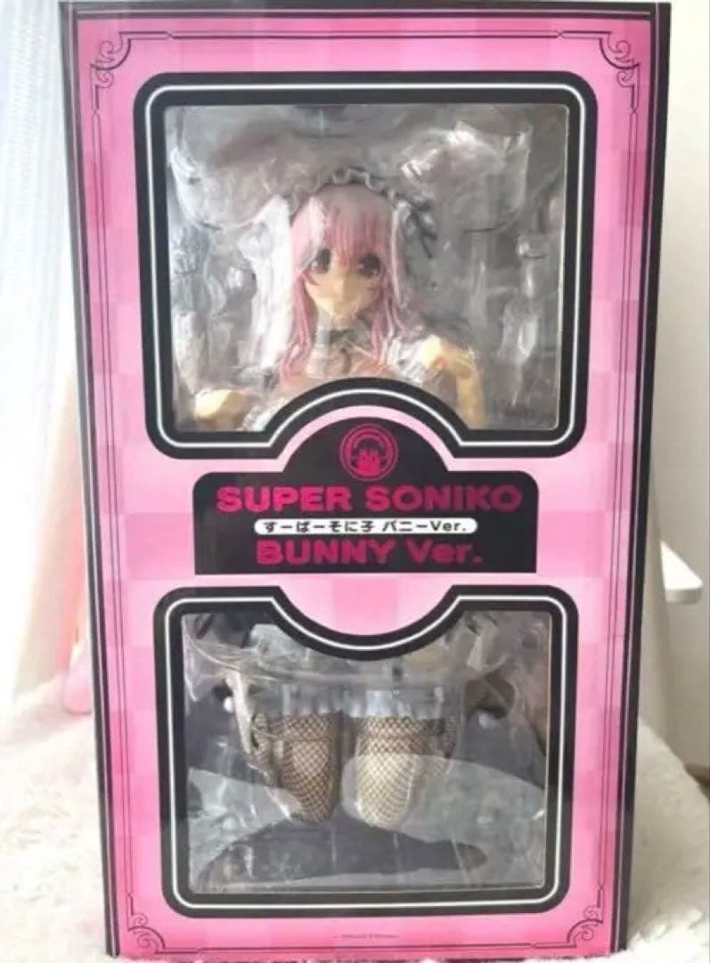 NITRO SUPER SONICすーぱーそに子 バニーVer. 1/4 完成品