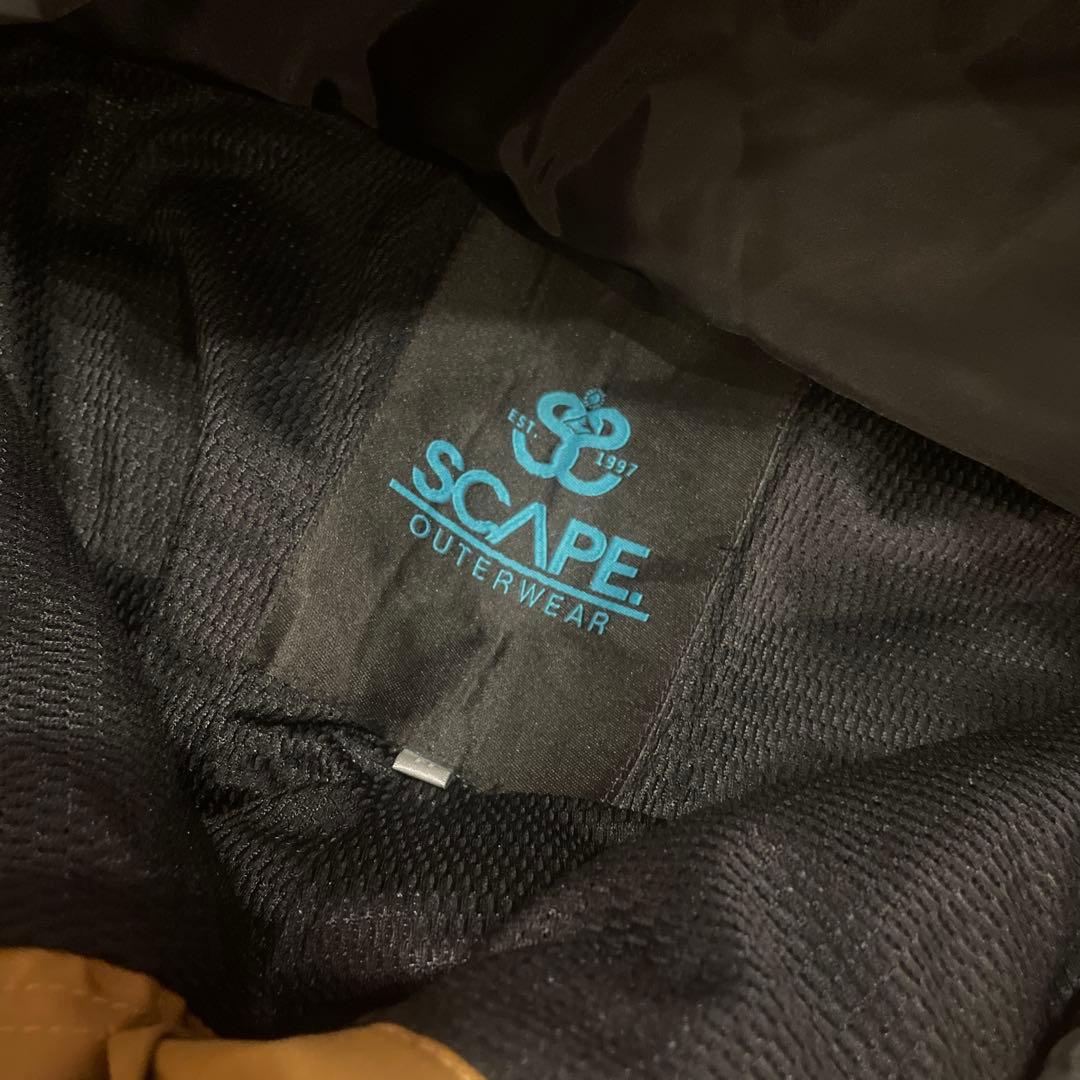 ESCAPEエスケープスノーボードウエアレディースMスキーウエア上下セット美品