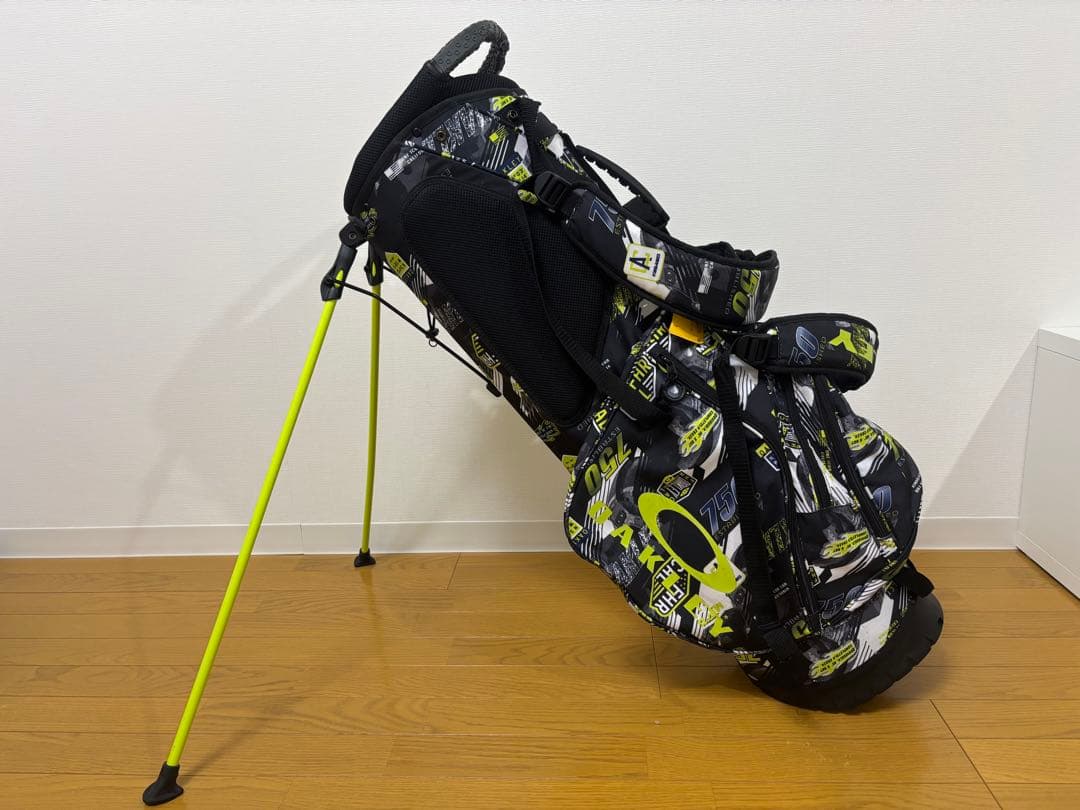 OAKLEY BG STAND 14.0 ブラックジオプリント おまけ付き♪