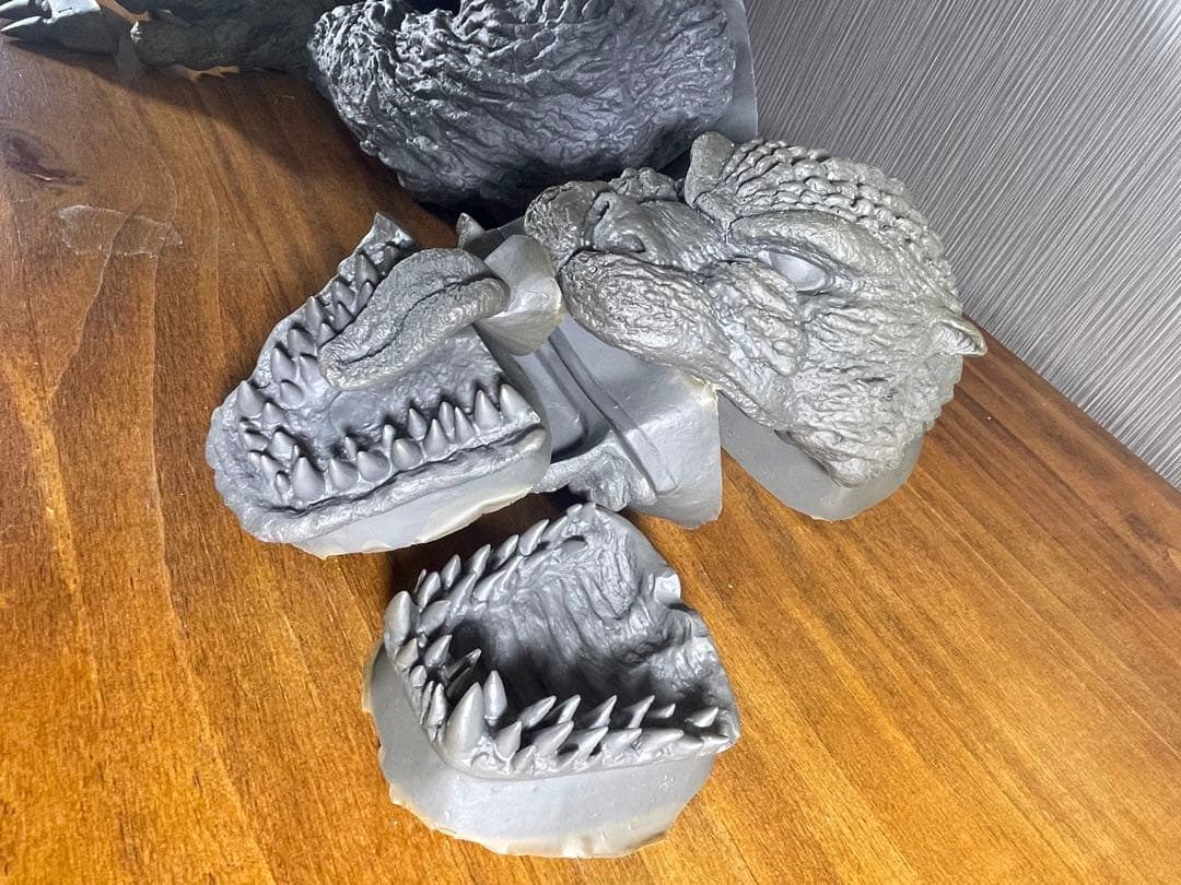 【超希少！】ゴジラ 1989 1/80 ソフビキット 超特大 海洋堂 酒井ゆうじ