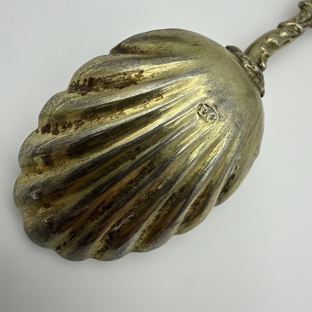 アンティーク Venus 貝殻モチーフ EP刻印 銀メッキ ヴィンテージ