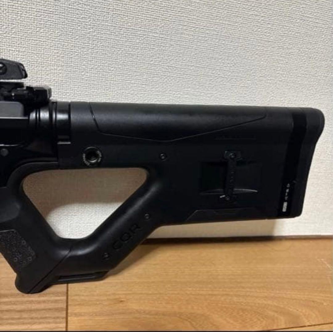 東京マルイ M45A1 BLACK LayLaxストライクレイルカスタム CQR