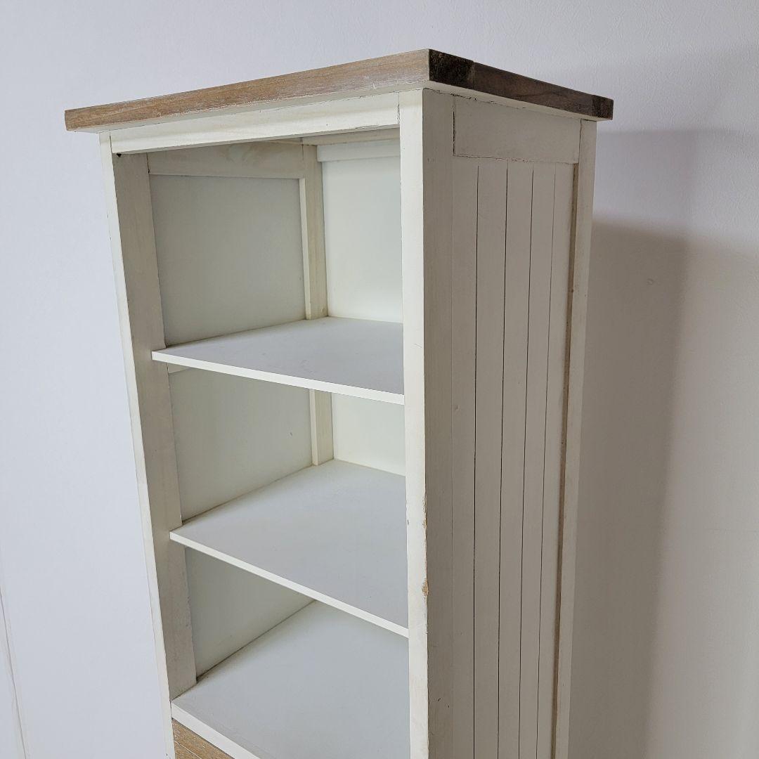 天然木トールキャビネット 45×35×150(cm)