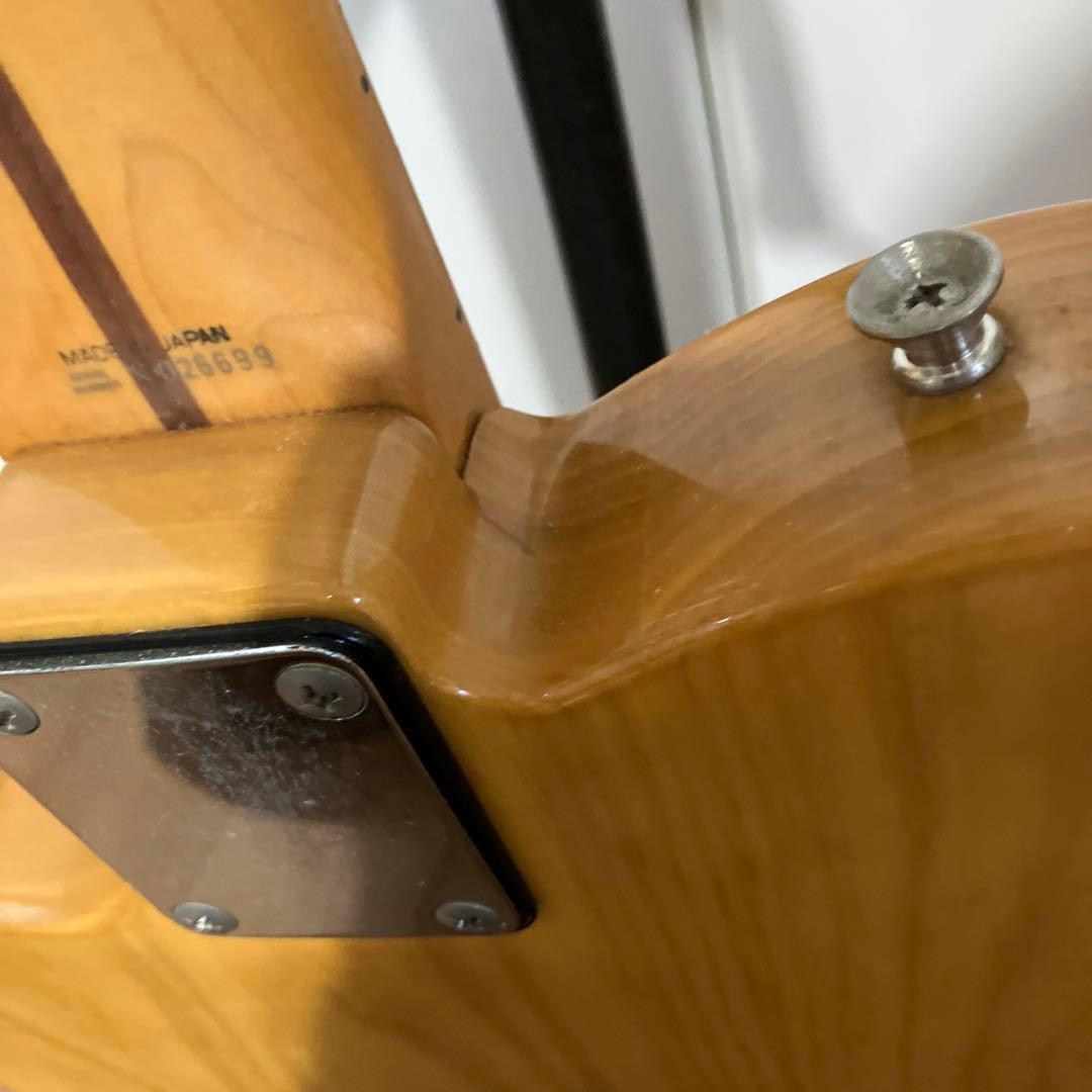 【日本製】フェンダー・テレキャスター　Fender Telecaster