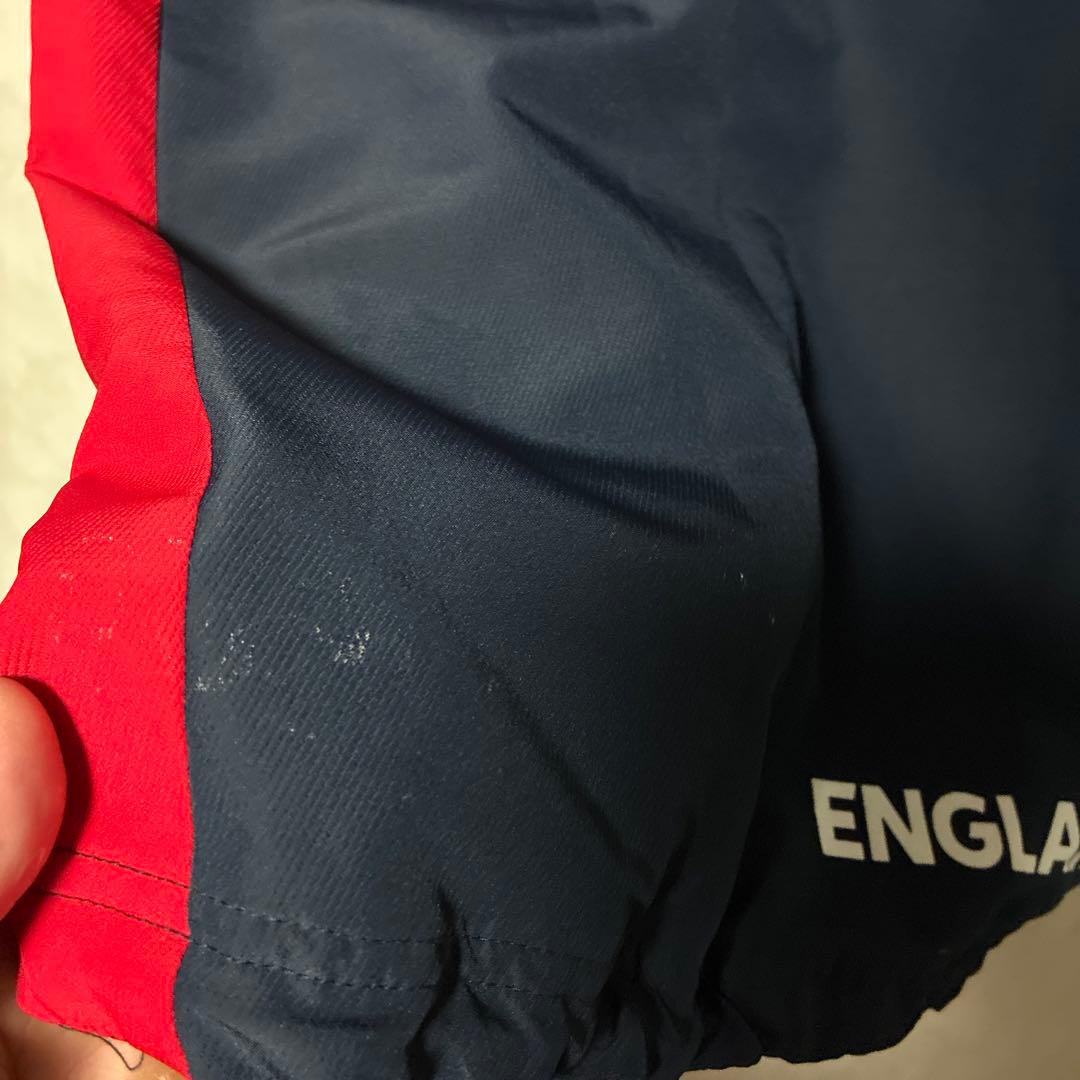 アンブロ UMBRO イングランド代表 ナイロンジャケット Mサイズ 美品