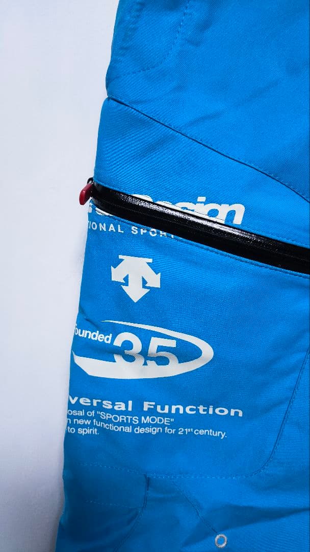 【DESCENTE デサント】 ムーブスポーツ スキーウェア セットアップ 上下