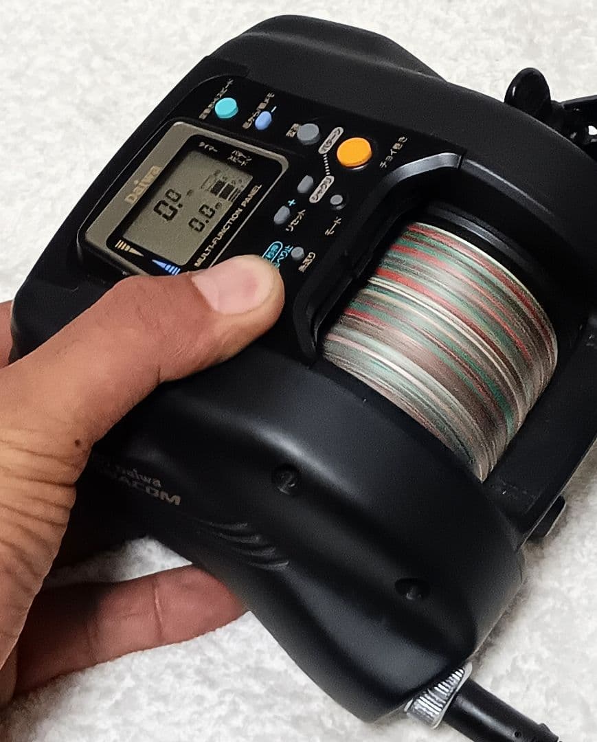 ダイワスーパータナコンS600電動リール！