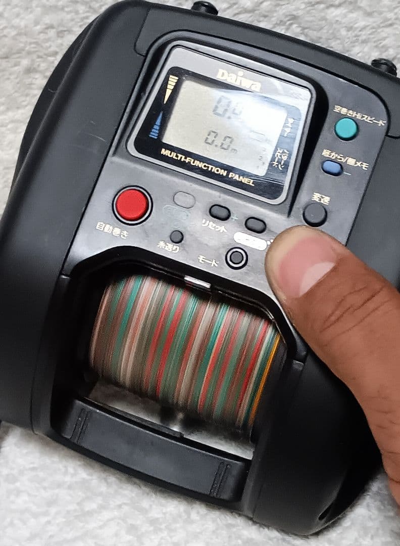 ダイワスーパータナコンS600電動リール！