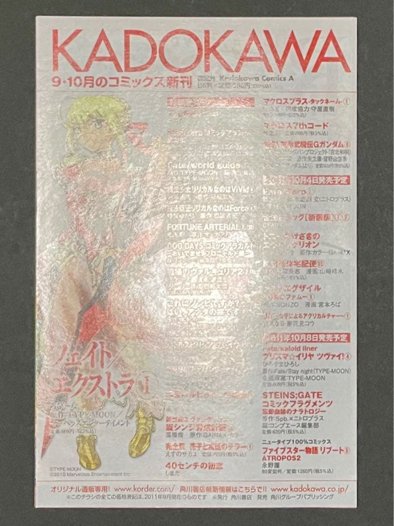 Fate/world guide フェイト ワールドガイド 初版