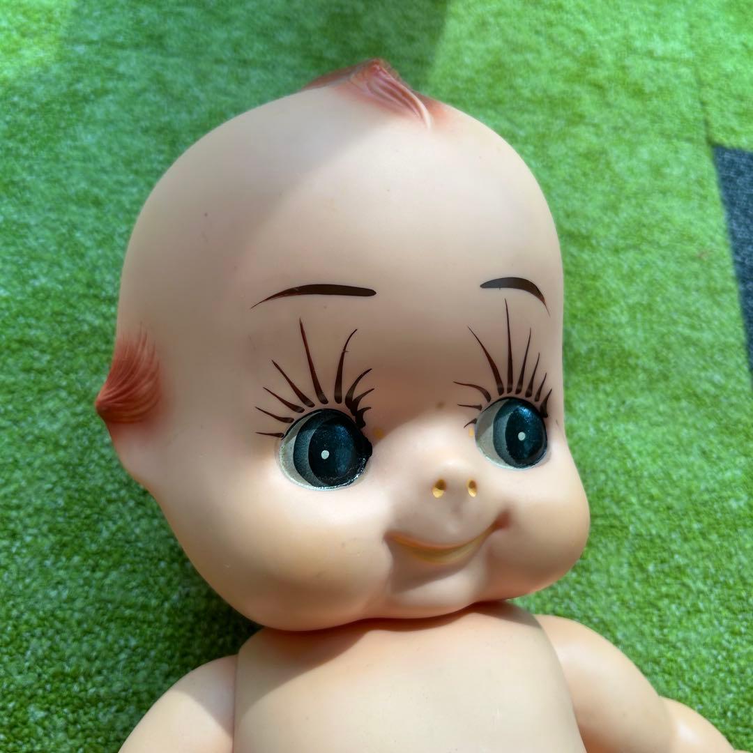 【希少】昭和レトロ　キューピー人形3体セット