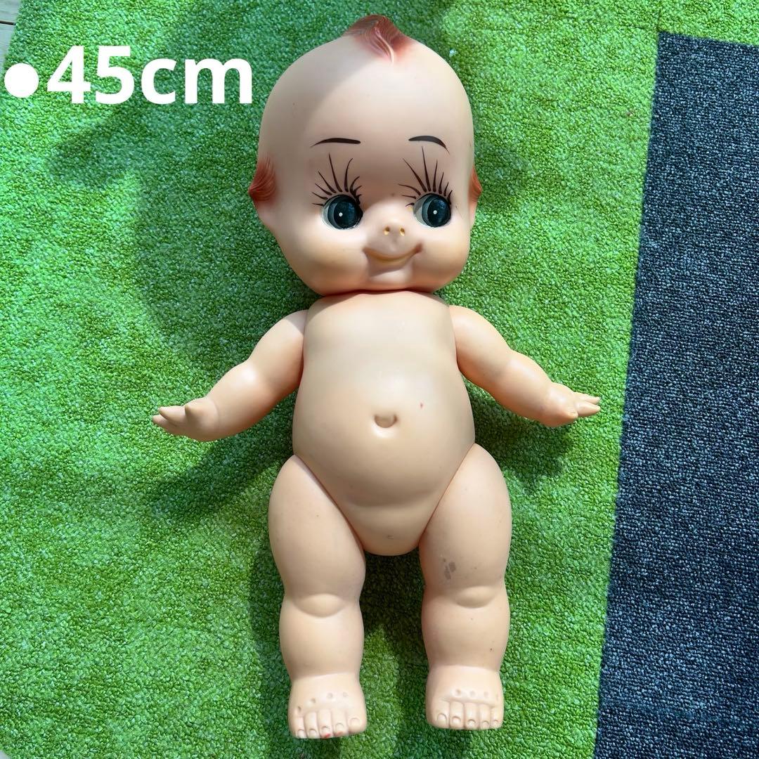 【希少】昭和レトロ　キューピー人形3体セット