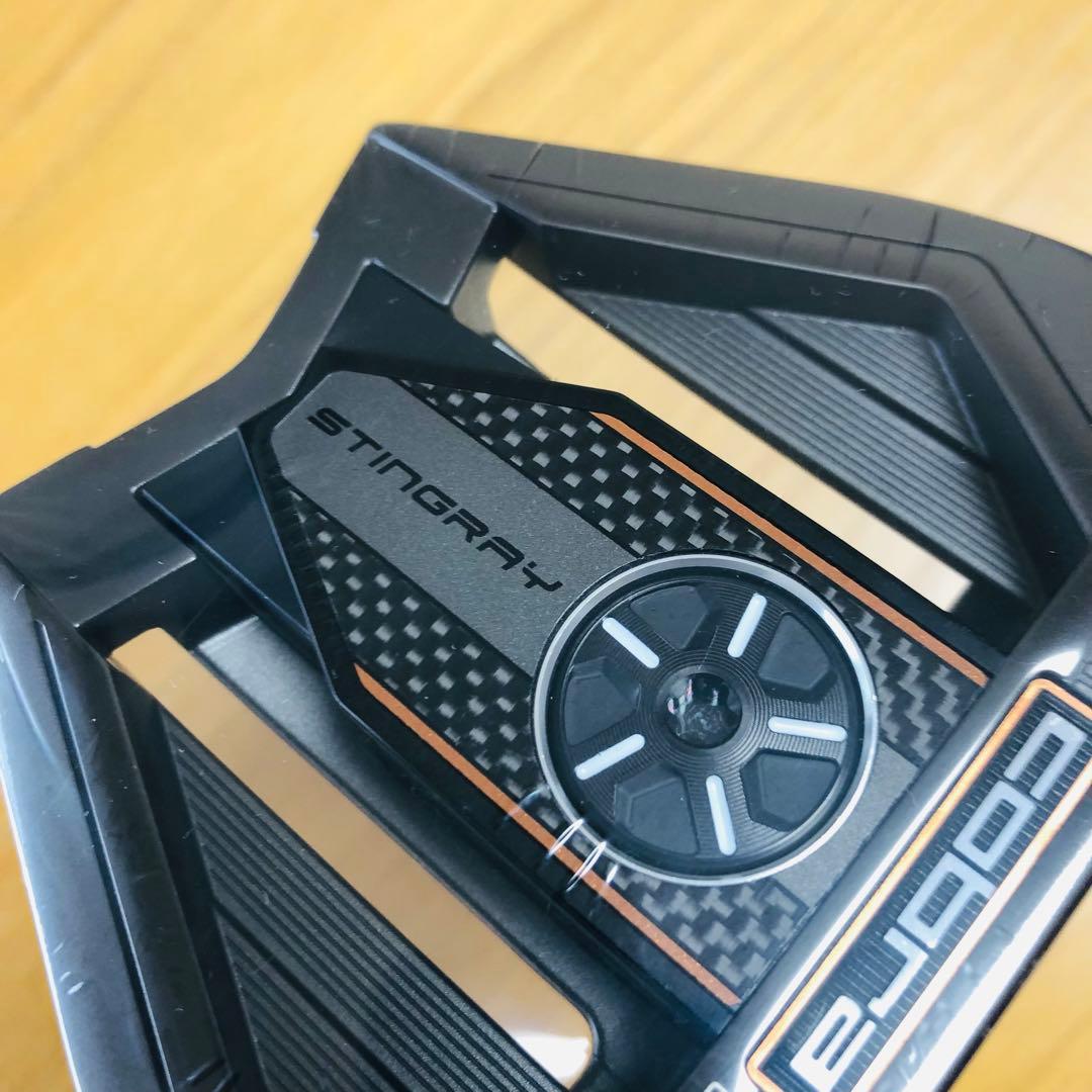 【新品】COBRA Stingray Vintage パター　34インチ