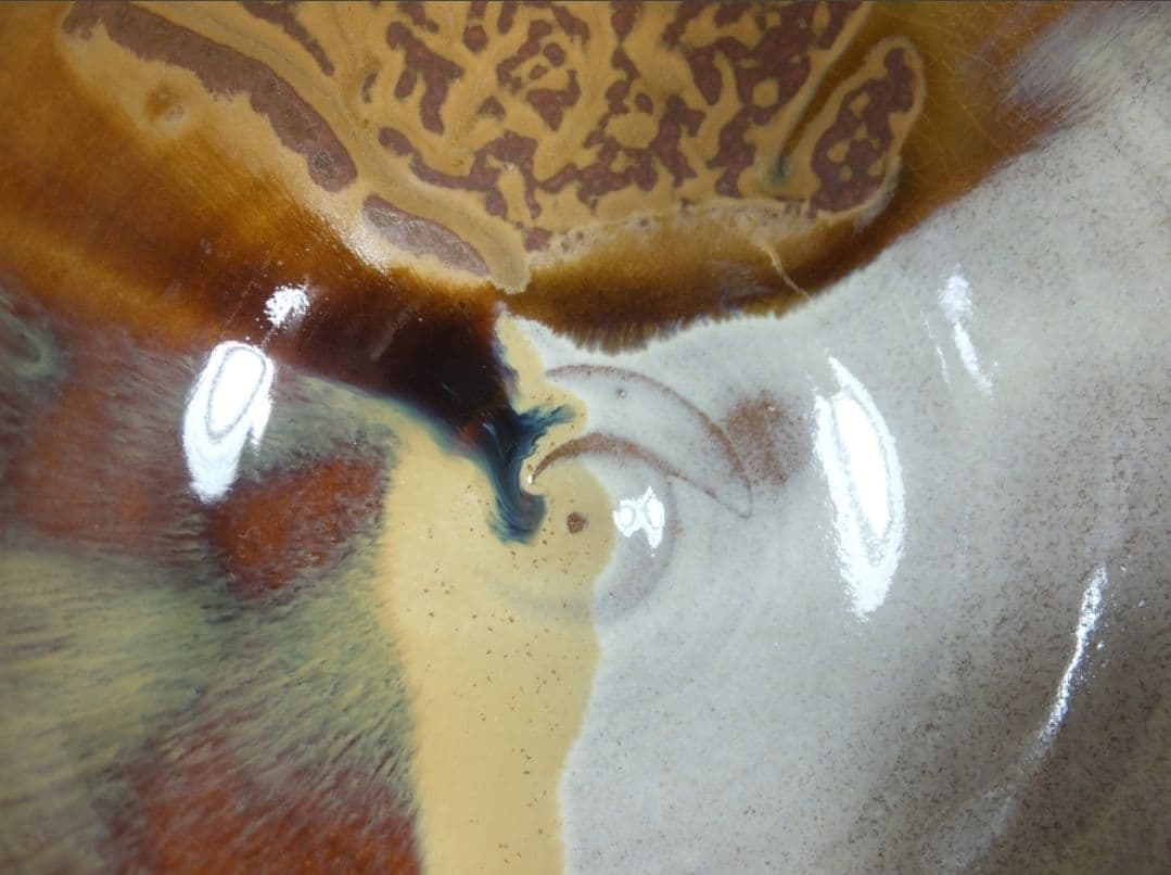 真作保証 鬼丸雪山 自作 コレクター放出品 表千家 茶道具 福岡県