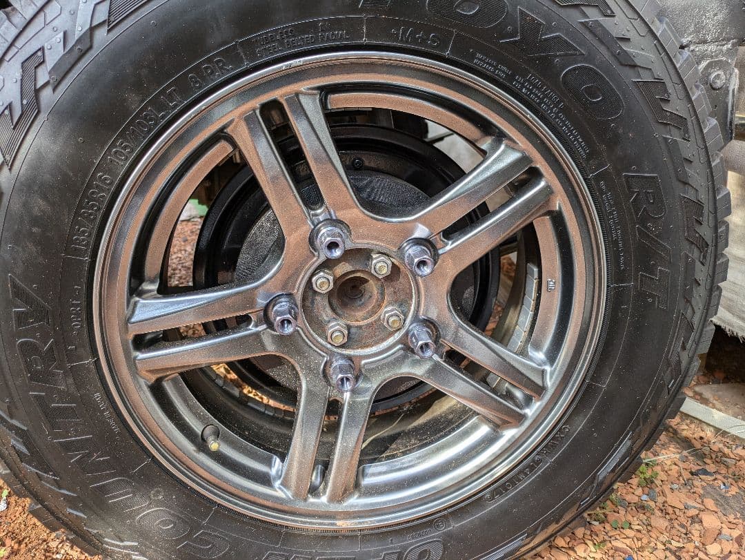 40's当時物アメリカUSAAFビンテージアルミ製シート2脚 オマケ車SJ30付