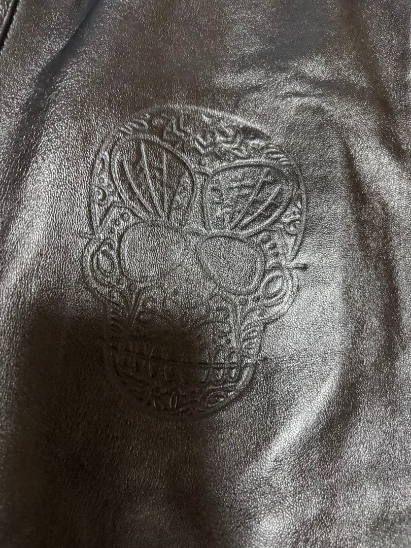 横浜銀蝿シングル革ジャン