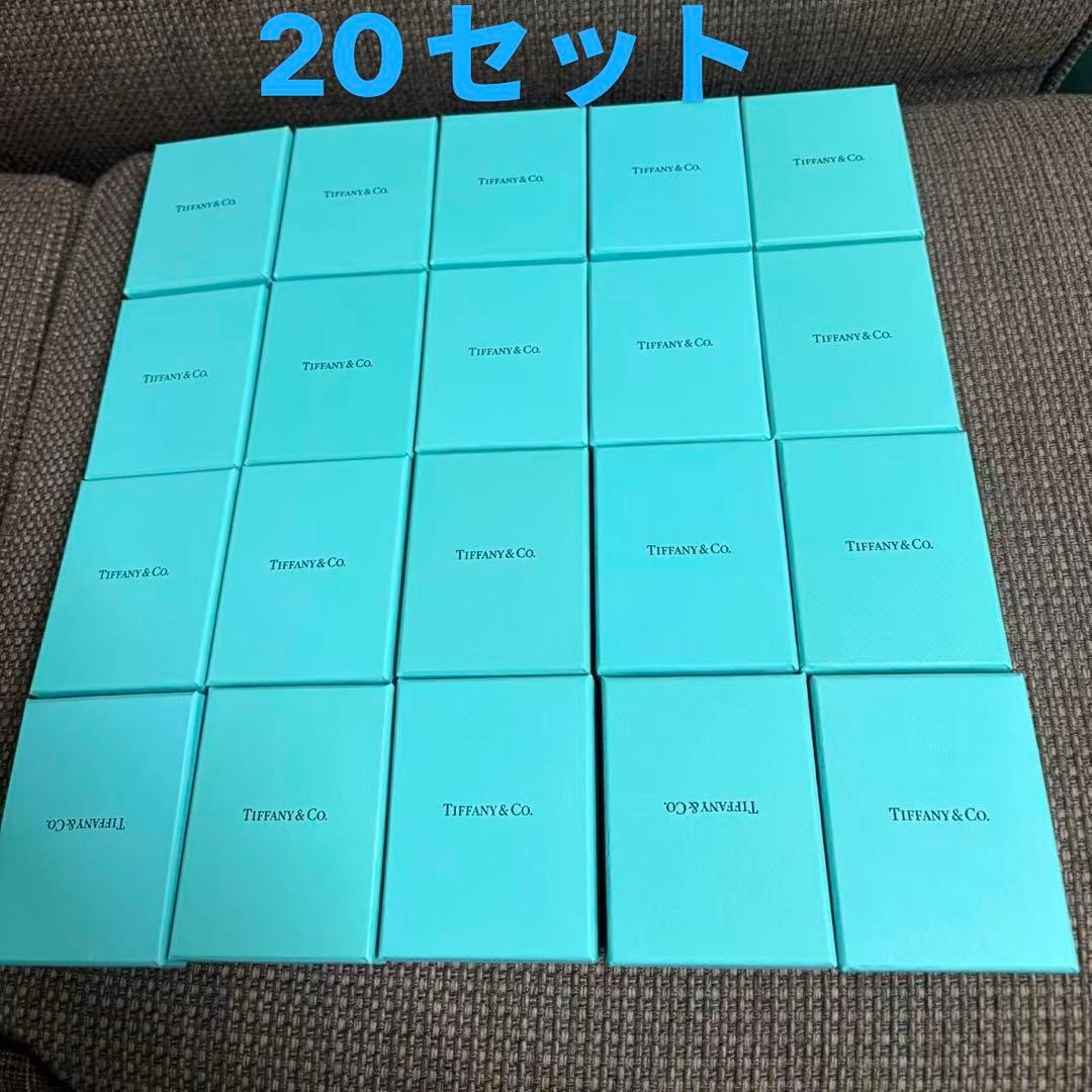 現行品　Tiffanyティファニー空箱巾着袋　取扱説明書 20セット