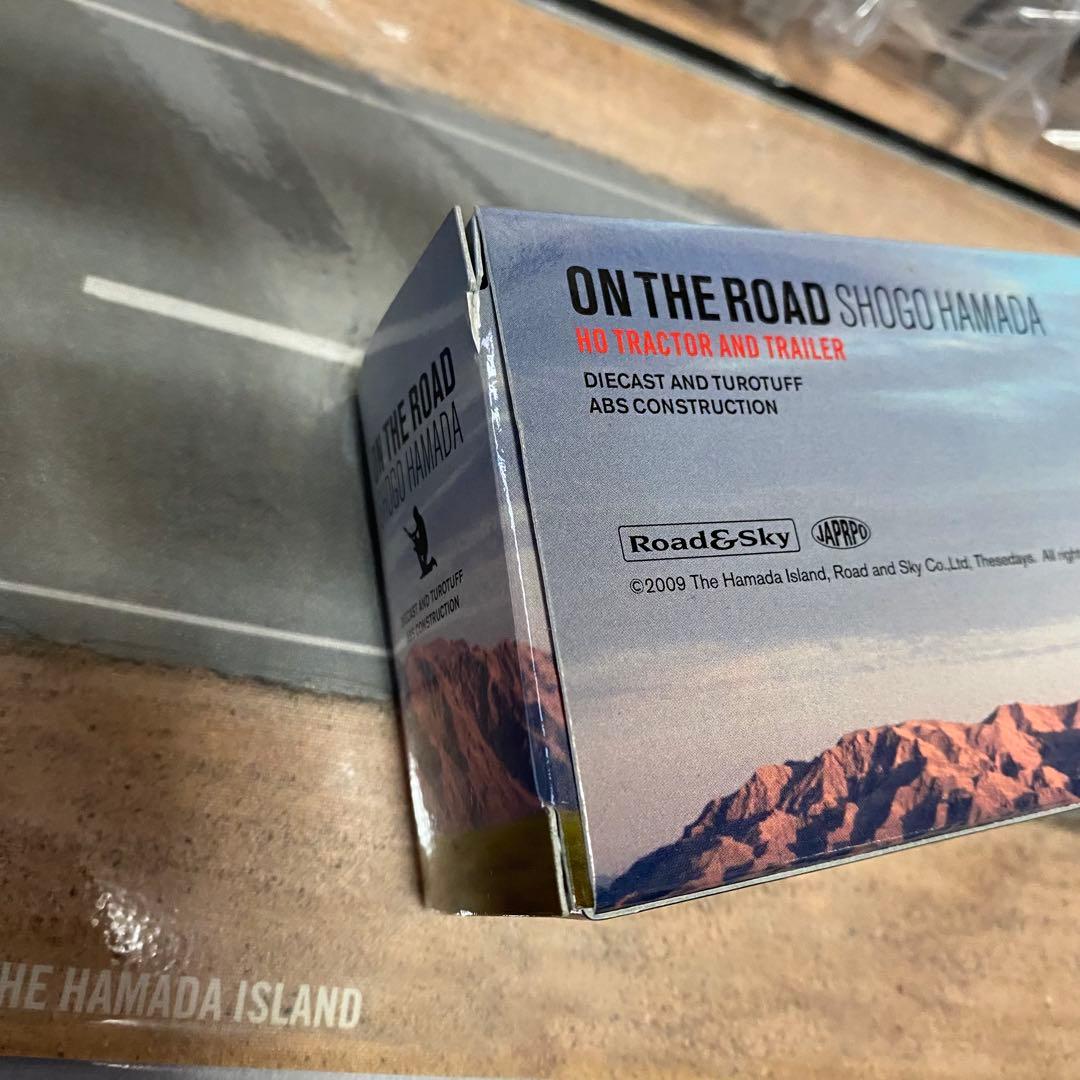 【浜田省吾】ツアートラック「トレーラー1台・ツアトラ5台・マウスパッド2枚」