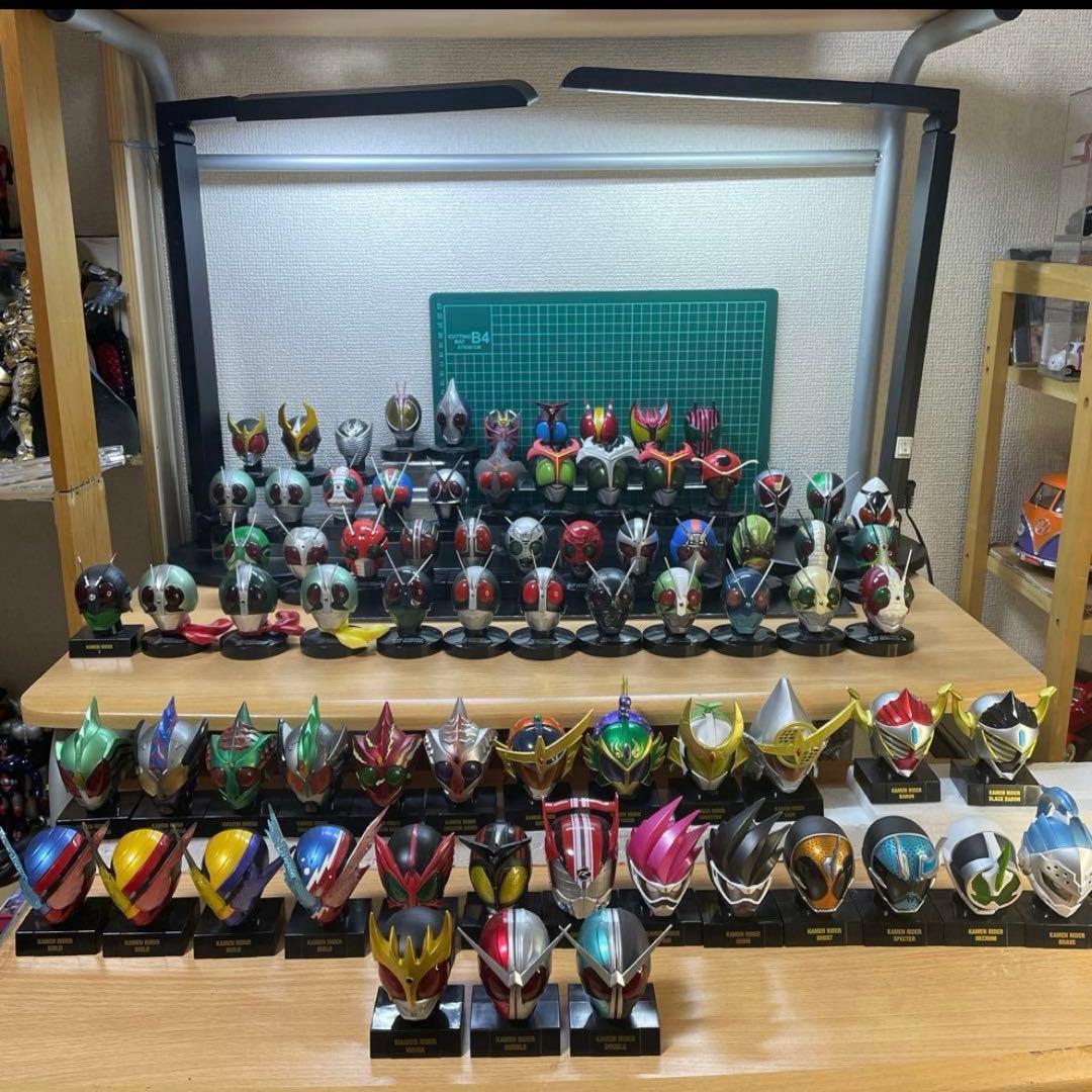仮面ライダー コレクション 約230個