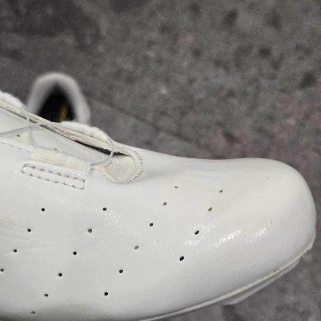 【美品・希少】MAVIC COSMIC BOA オールホワイト 27cm