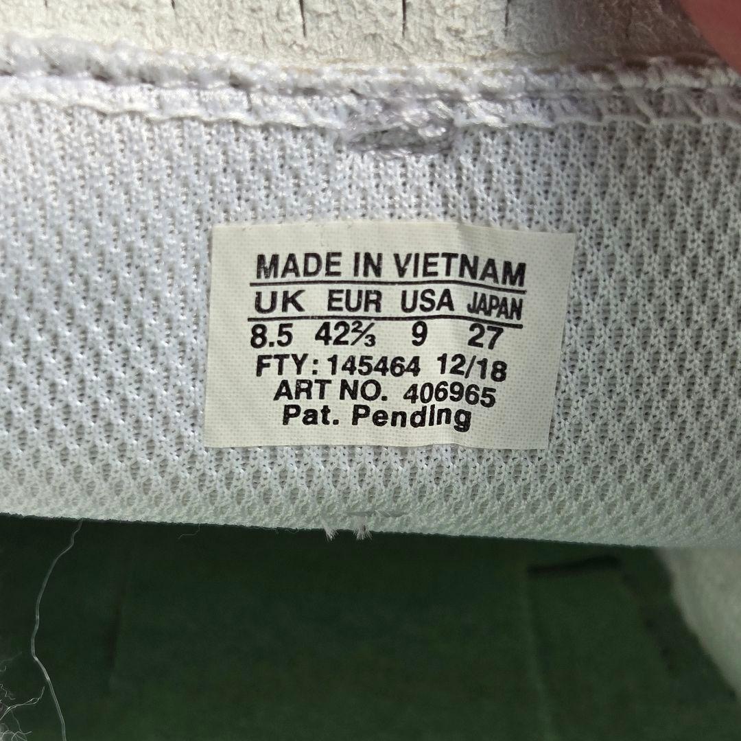 【美品・希少】MAVIC COSMIC BOA オールホワイト 27cm