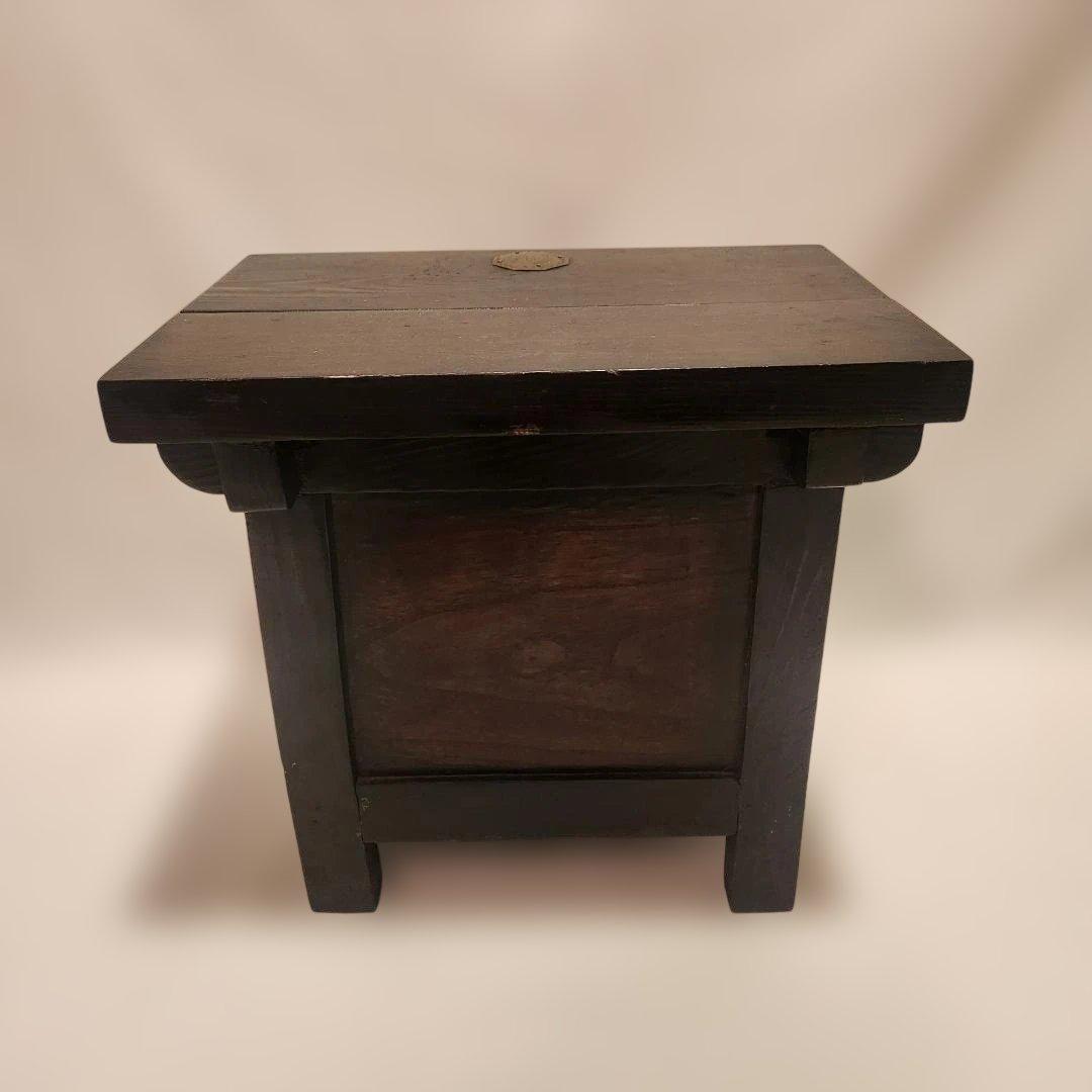 韓国家具 李朝家具 米櫃 バンタジ アンティーク 骨董 古道具