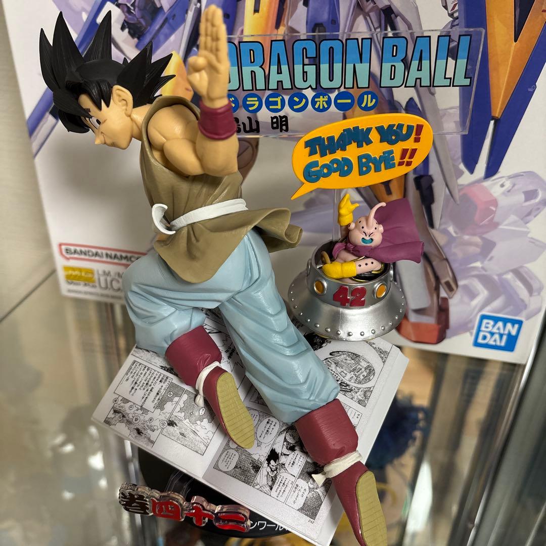 神*義様 ドラゴンボール 孫悟空 フィギュア B賞 40th 一番くじ 開封済み