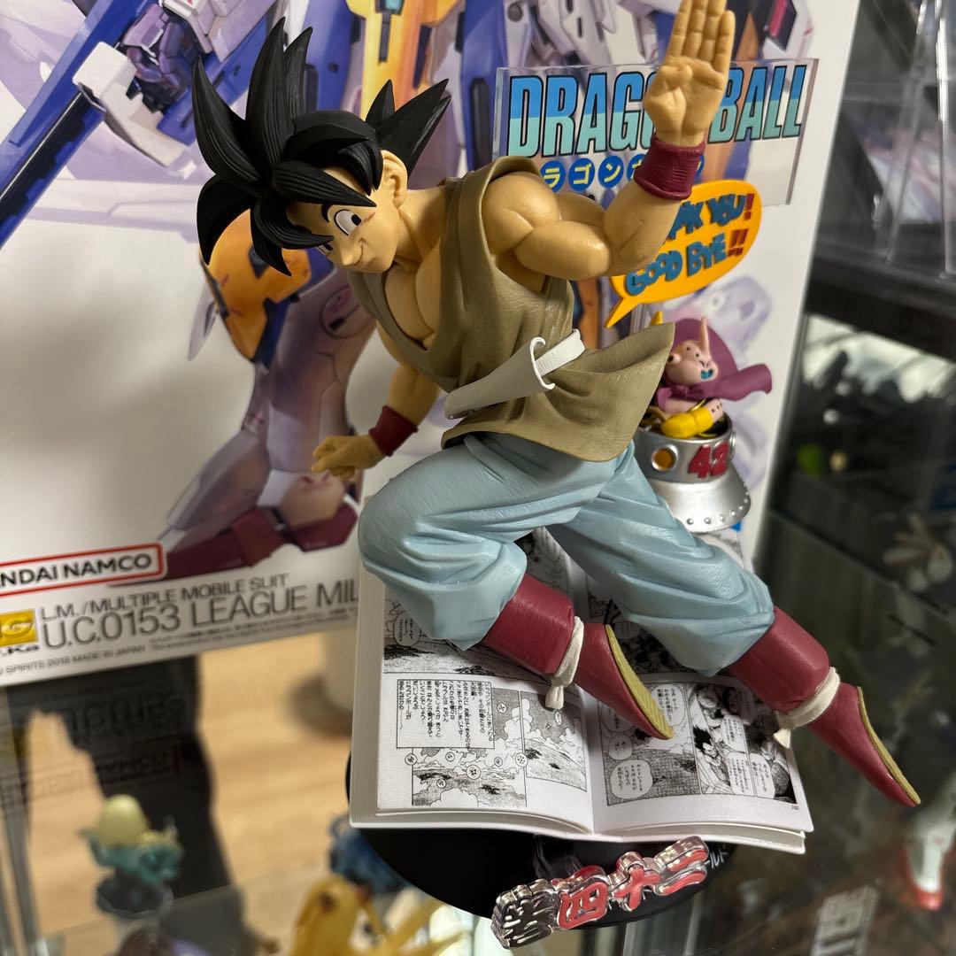 神*義様 ドラゴンボール 孫悟空 フィギュア B賞 40th 一番くじ 開封済み