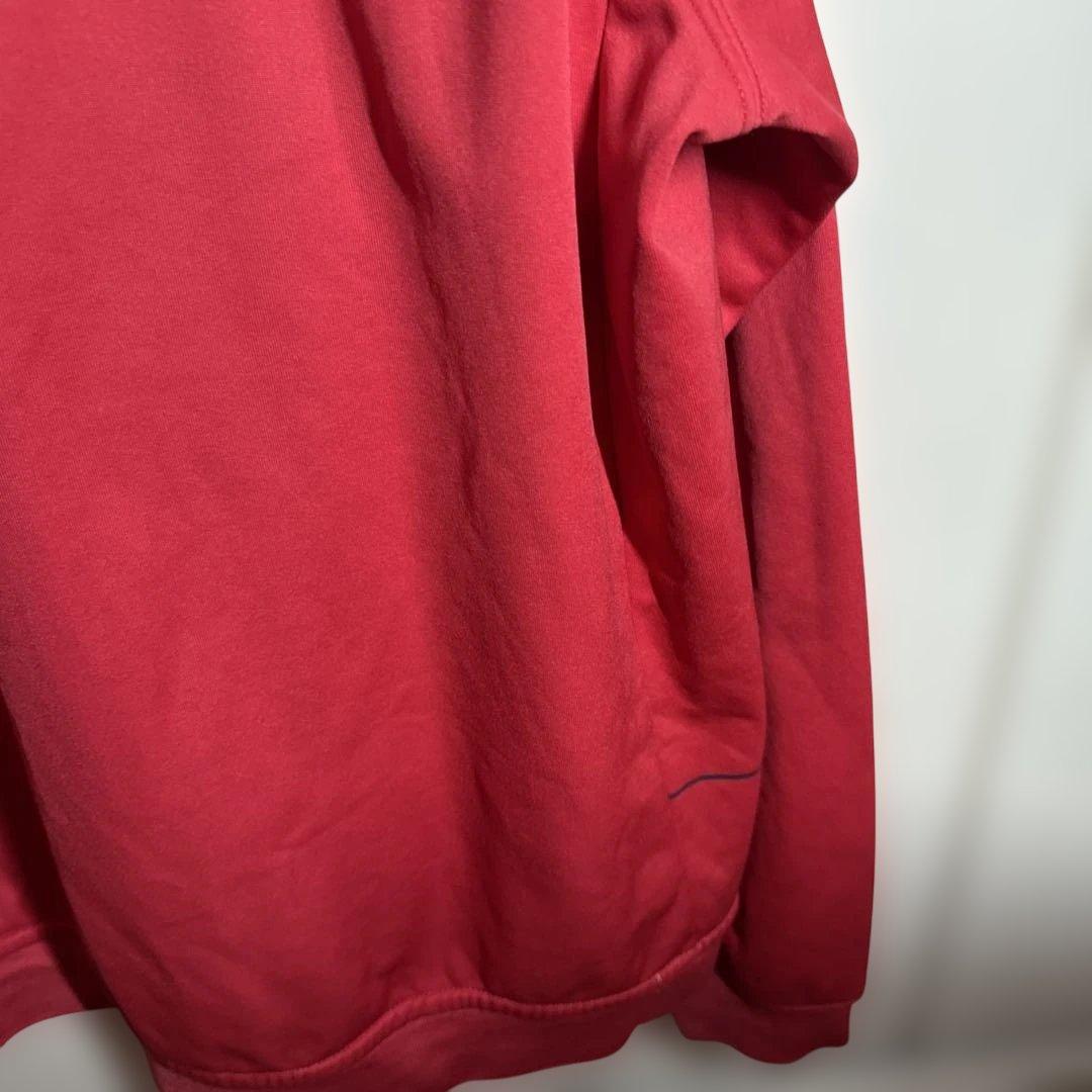 Nike×Arsenal 刺繍 アーセナル スウェット レッド