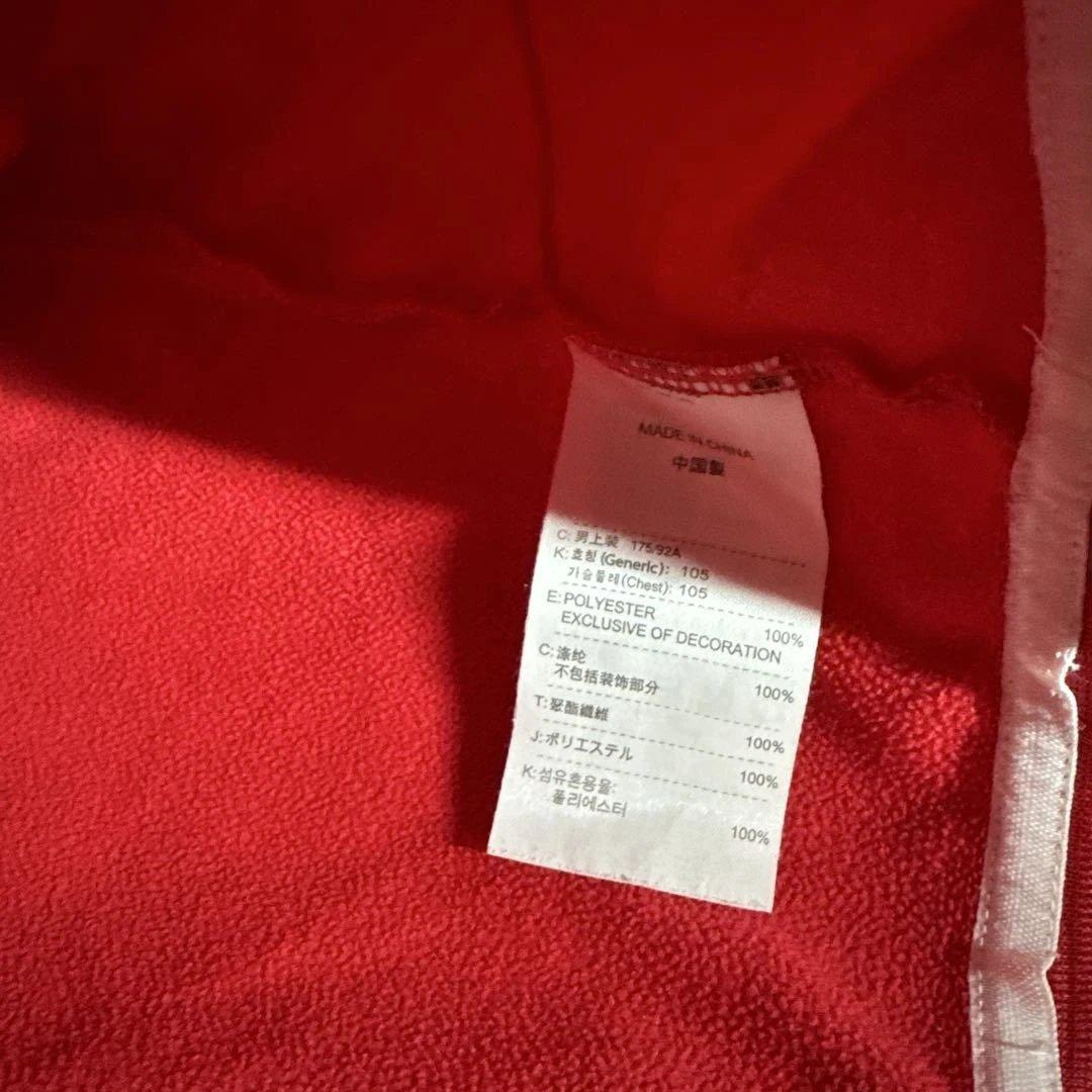 Nike×Arsenal 刺繍 アーセナル スウェット レッド