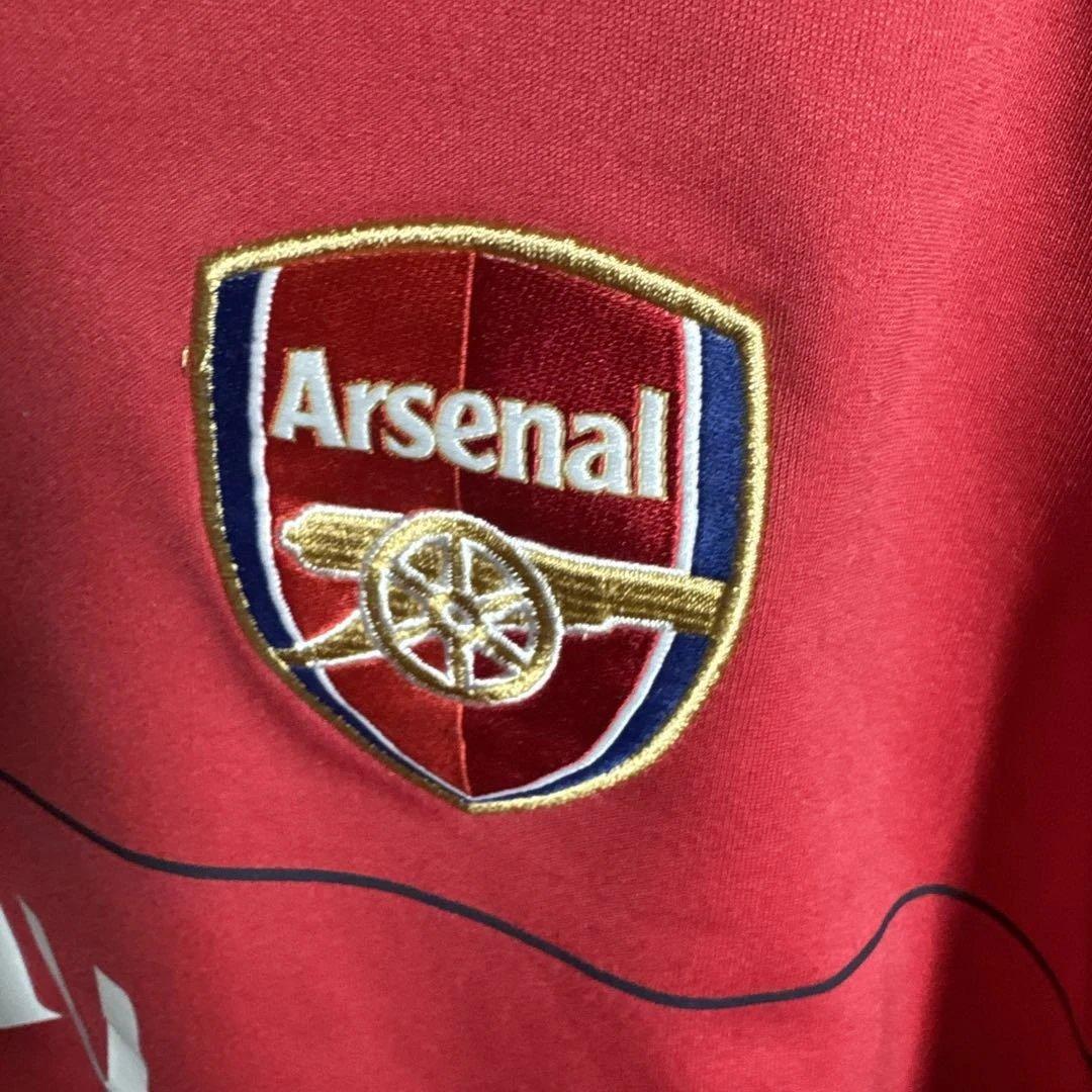 Nike×Arsenal 刺繍 アーセナル スウェット レッド