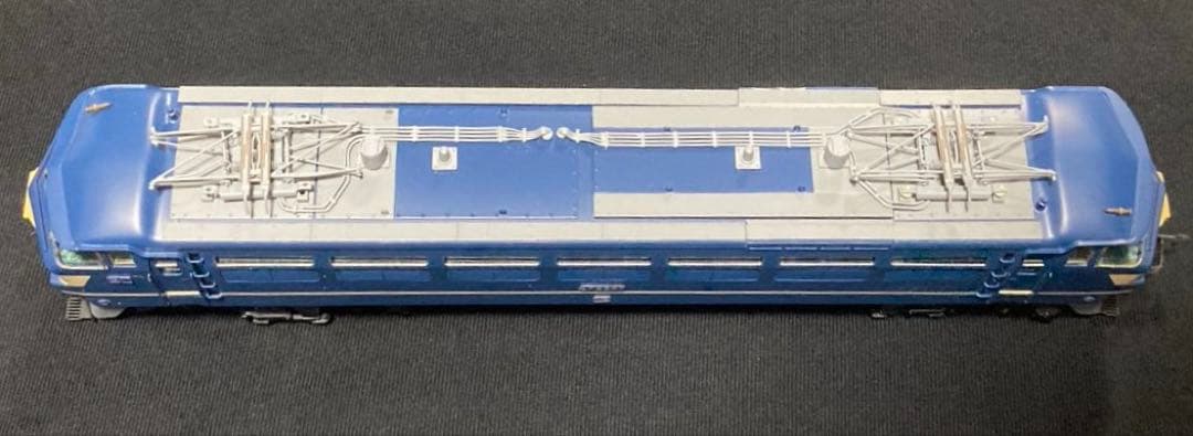 天賞堂 No.528 HG 特急旅客用電気機関車 EF66 HOゲージ