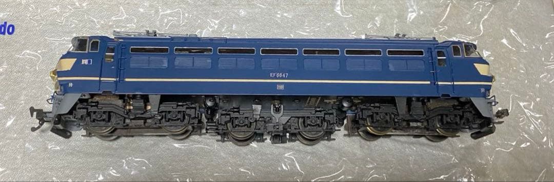 天賞堂 No.528 HG 特急旅客用電気機関車 EF66 HOゲージ