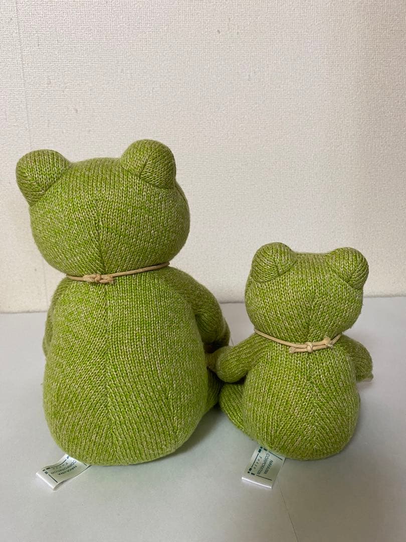 かえるのピクルス　ぬいぐるみ