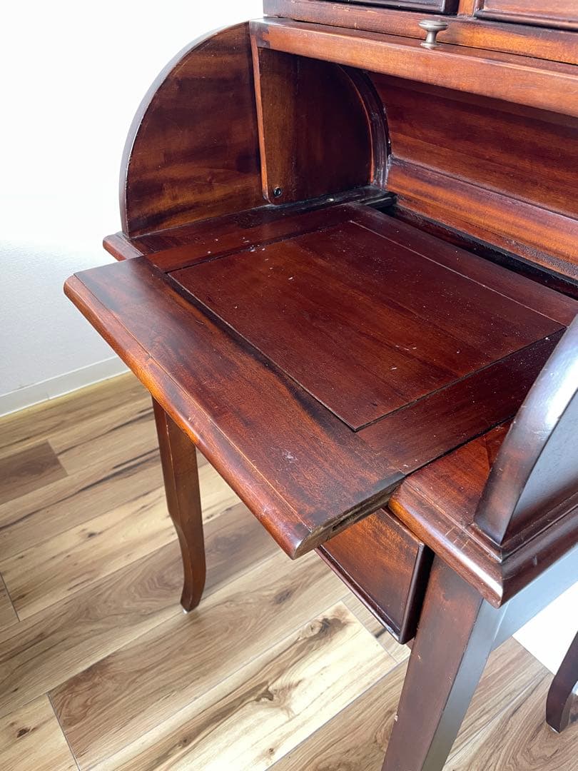 【美品】ヴィンテージのライティングデスク（引き出し付き）