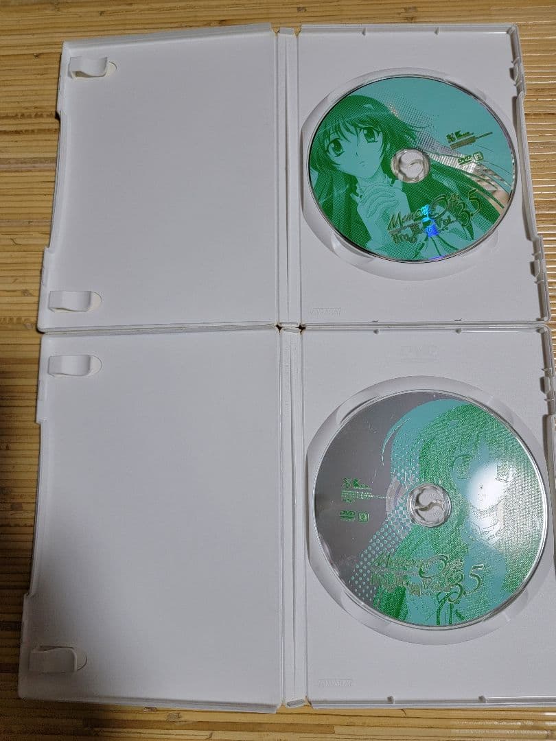 【希少】メモリーズオフ OVA DVDコレクション