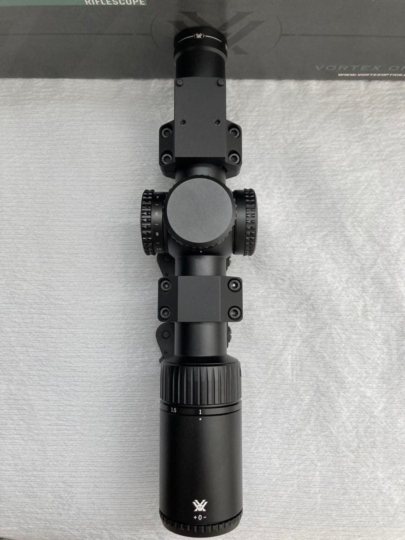 総額21万円　実物　VORTEX VIPER PST Gen2 1-6×24