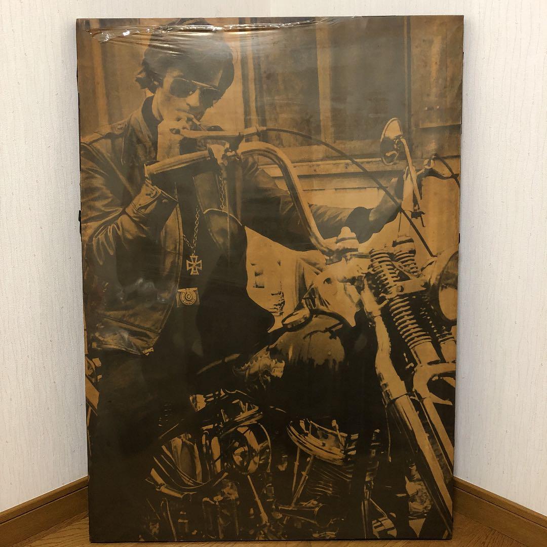 タバコ　ティアドロップ　単車　革ジャン　鉄十字章　シナトラ　族　81 60s古物