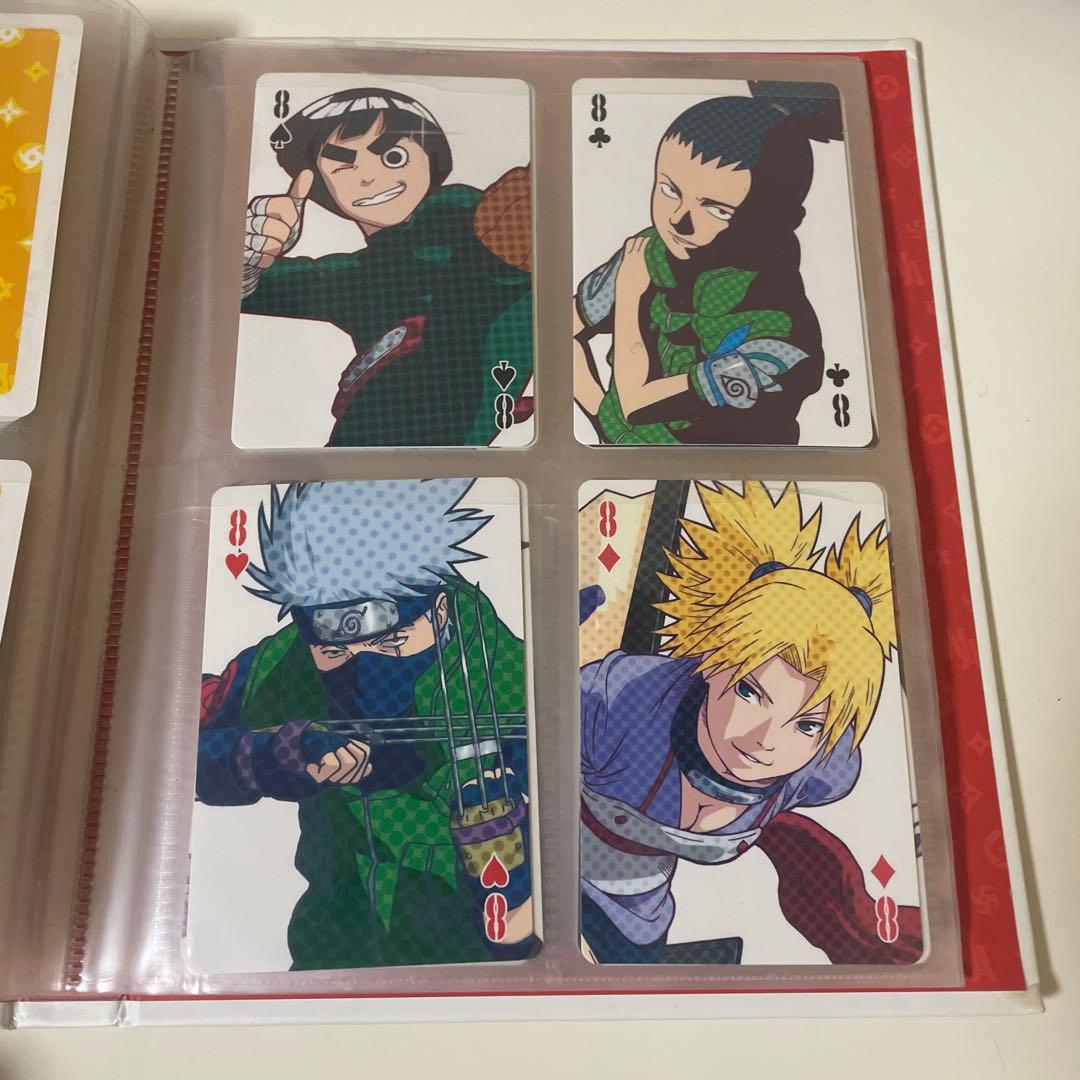 NARUTOナルトトランプ