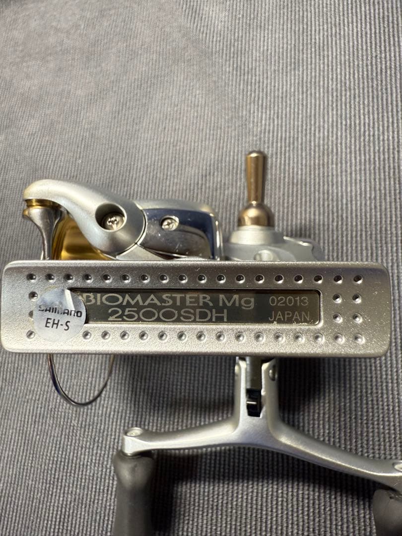 シマノ 06バイオマスター Mg 2500SDH スピニングリール