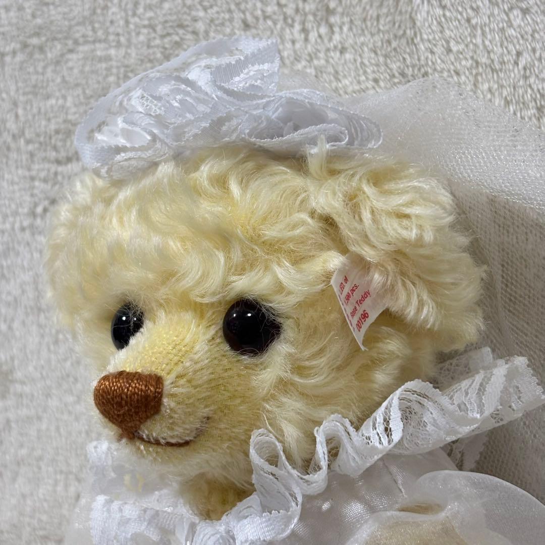 【希少】Steiff シュタイフ リカちゃん 35周年 記念 コラボ 限定品