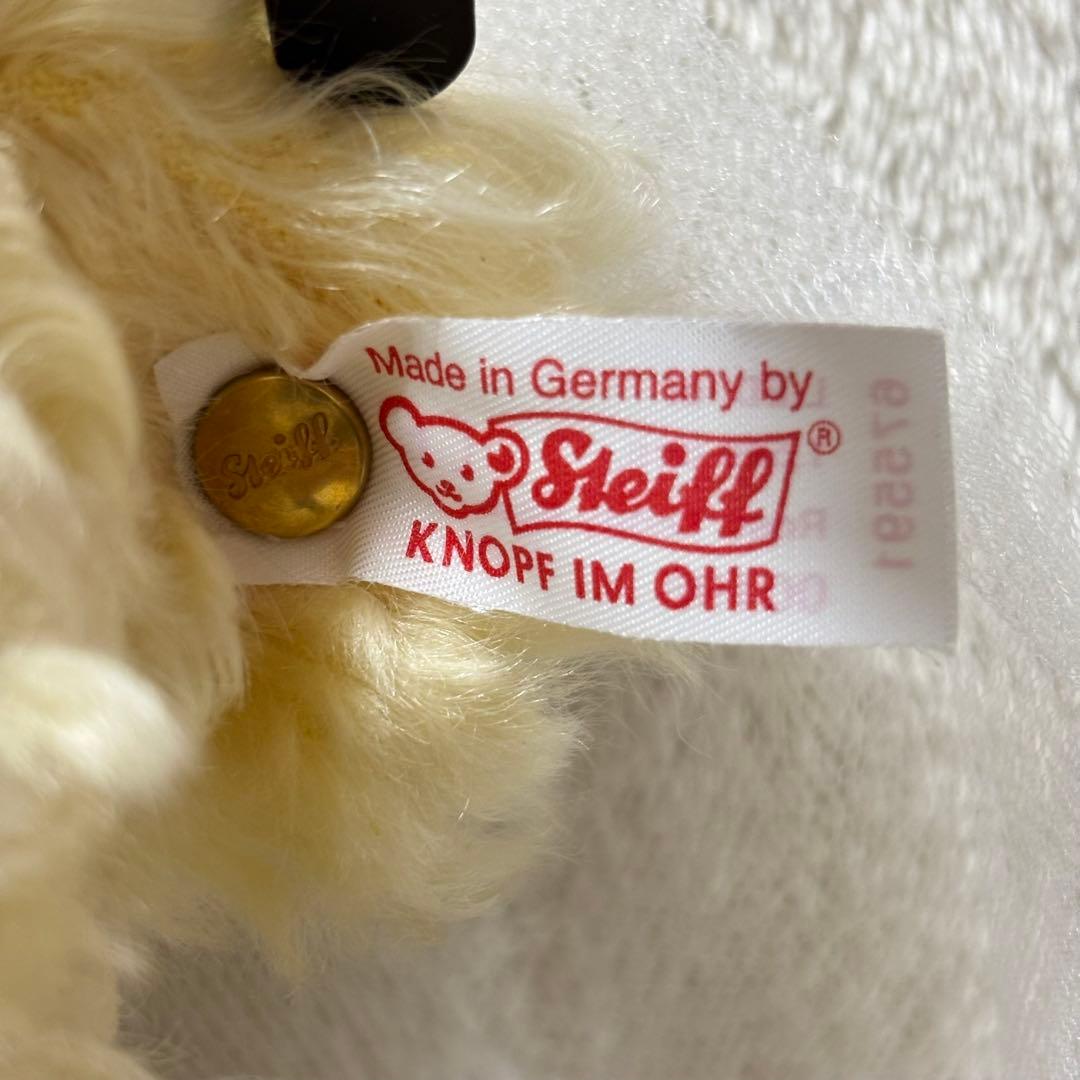 【希少】Steiff シュタイフ リカちゃん 35周年 記念 コラボ 限定品